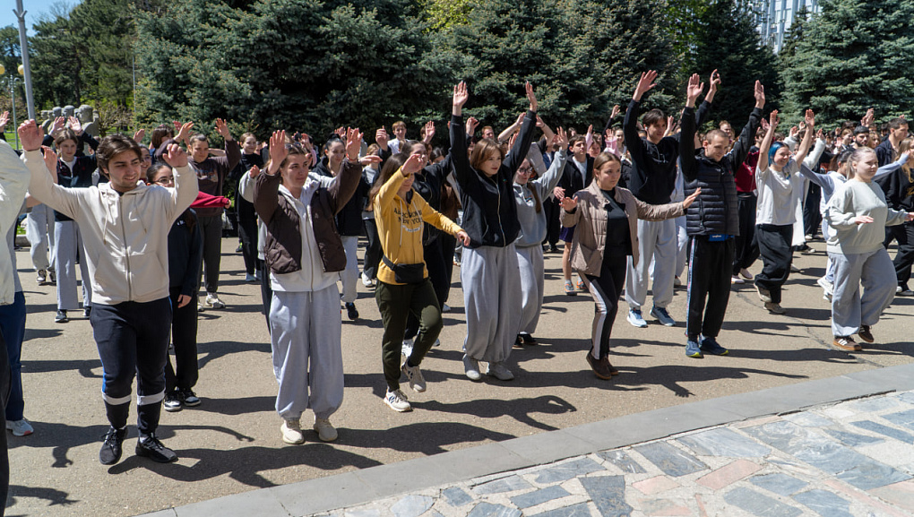Акция «Zабег Победы–1945» в КубГАУ