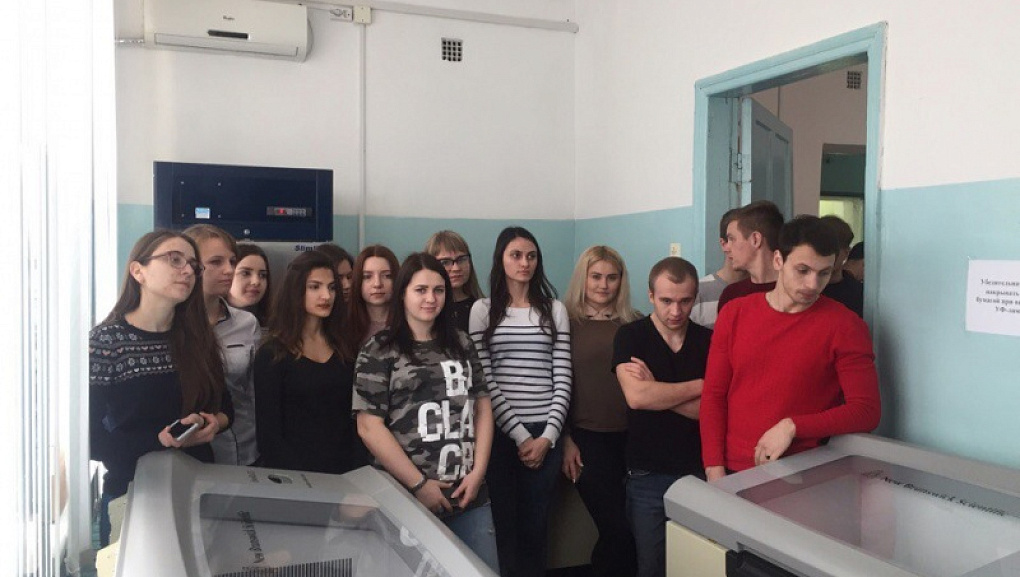 В гостях у ВНИИБЗР