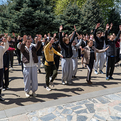 Акция «Zабег Победы–1945» в КубГАУ