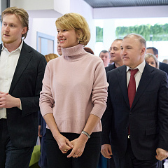 Делегация Кубанского ГАУ приняла участие в выездном совещании главы Минсельхоза РФ в Адыгее