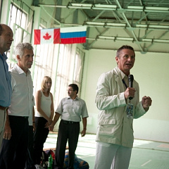 Дружеский матч КубГАУ и Trinity Western University (Канада)