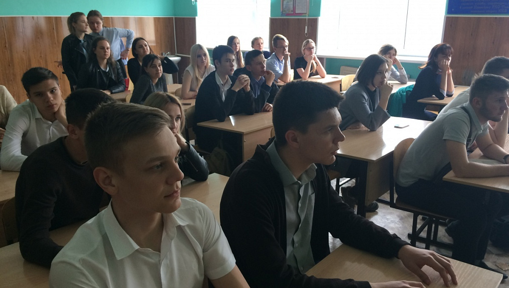 КубГАУ встретили в Крымском районе