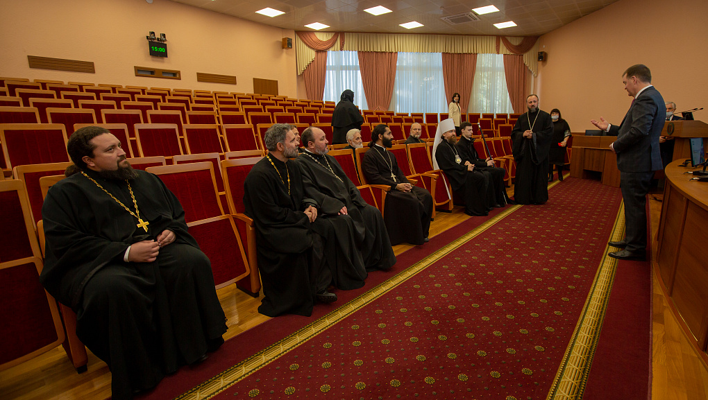 Престольный праздник храма при вузе