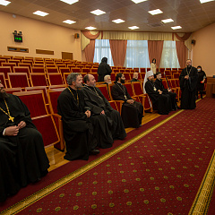 Престольный праздник храма при вузе