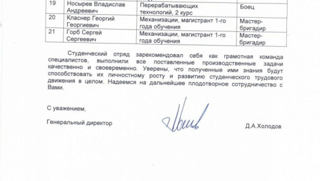 Стройотряд «Зодчий» покорил г. Сочи