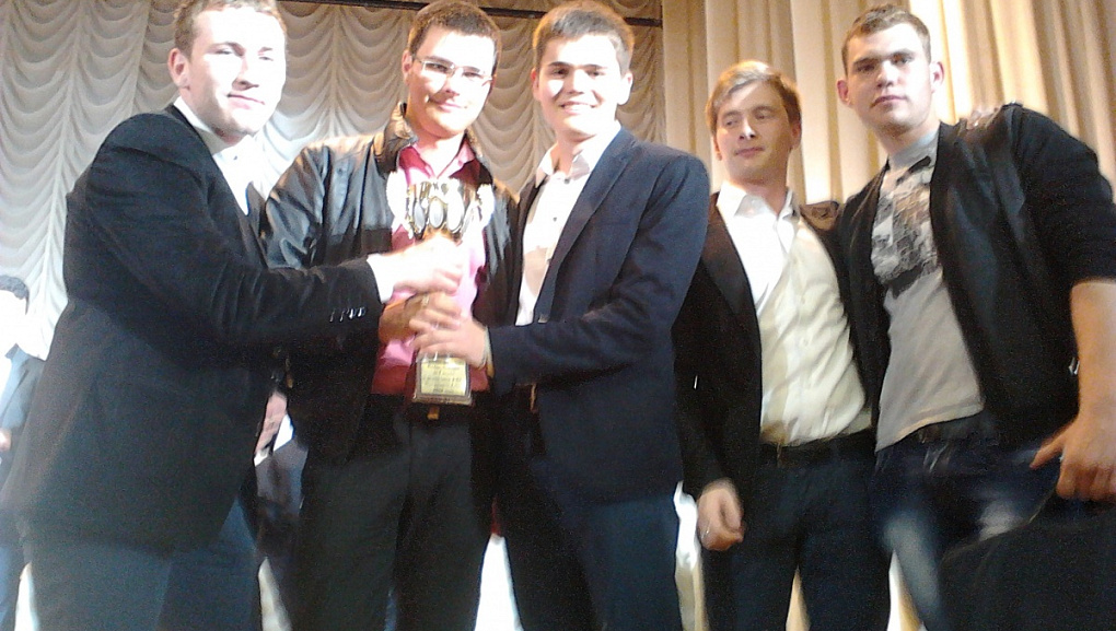 Мехфак — чемпион КВН