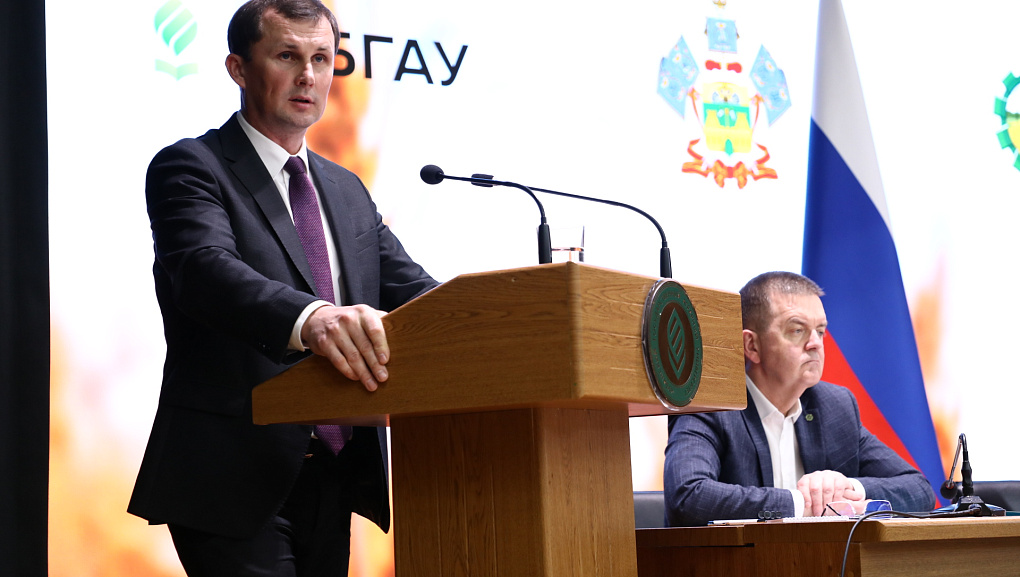 Губернатор Вениамин Кондратьев провёл предпосевное совещание в КубГАУ