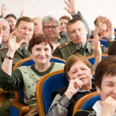 Собрание Совета ветеранов.