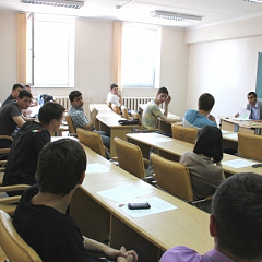 Прошло заседание дискуссионного клуба