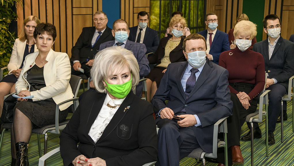 Награждение ученых Кубанского ГАУ