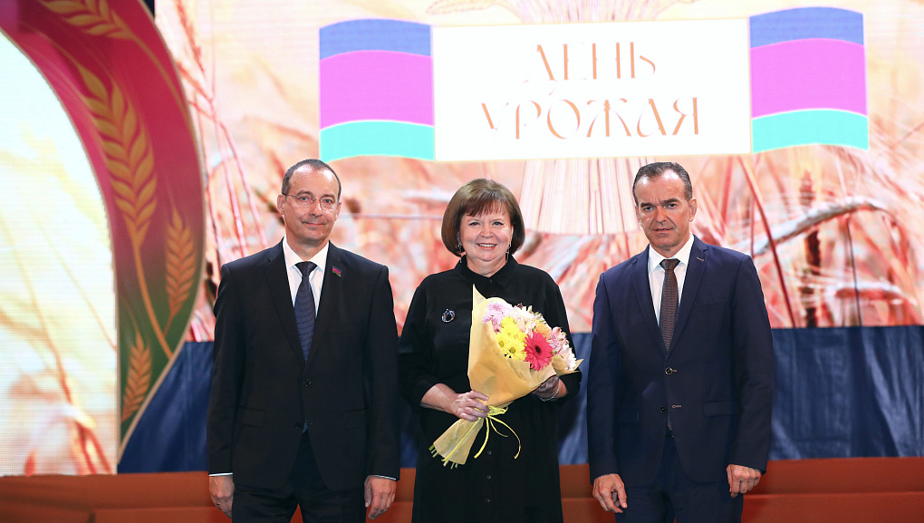 На Кубани отметили «День урожая»