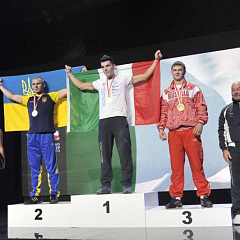 Наш студент - мировой чемпион по армспорту!