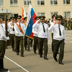 Главные слова в жизни будущего офицера