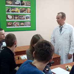 Школьники познакомились с  факультетами защиты растений, агрохимии и почвоведения