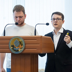 ЦифрЭк КубГАУ отметил свое 5-летие конференцией студенческих стартапов
