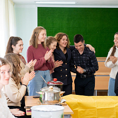 В КубГАУ провели «День борща»