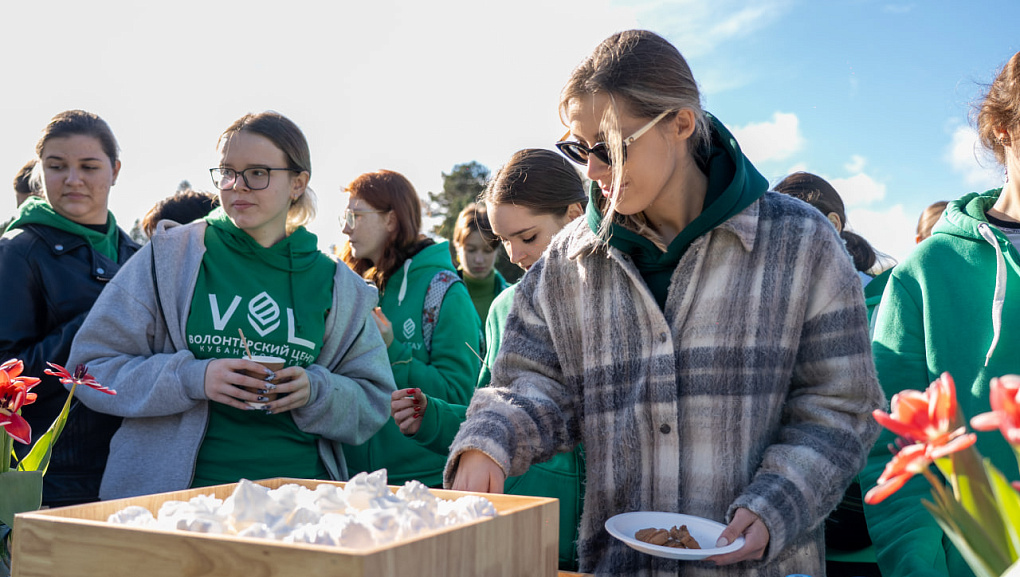 Весна 2026 года в Ботаническом саду КубГАУ будет яркой