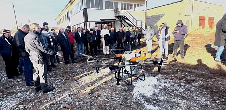 Агродроны в деле: КубГАУ делится опытом…