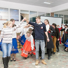 Встреча в «Казачьей гостиной»