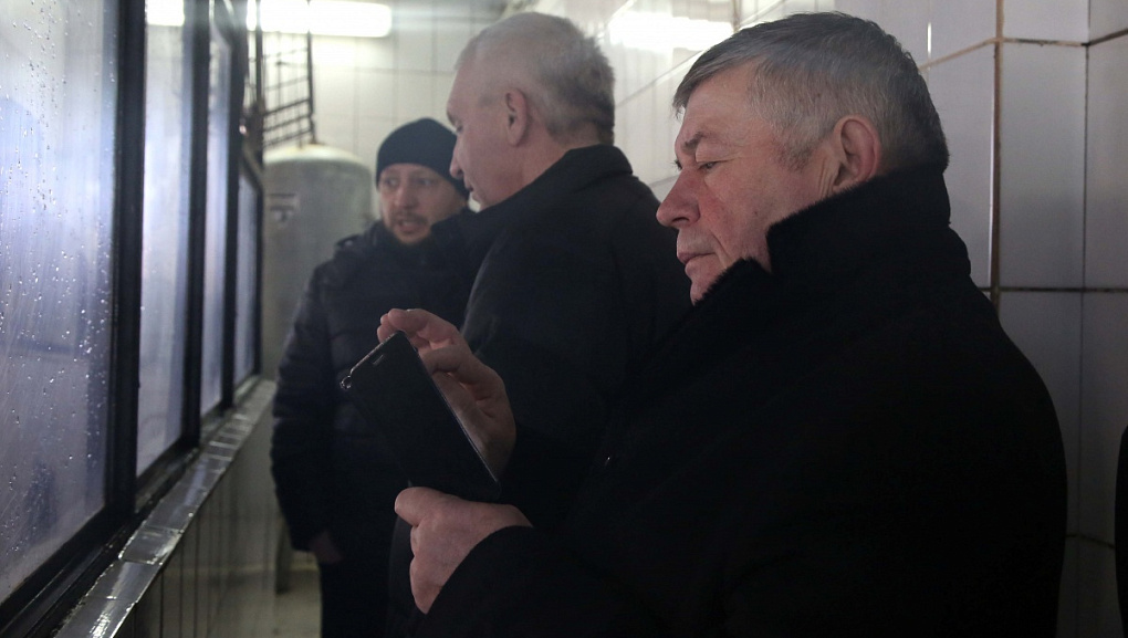 С визитом из Красноярска