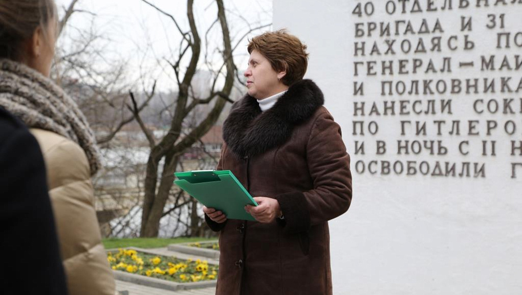 Вечная память освободителям города