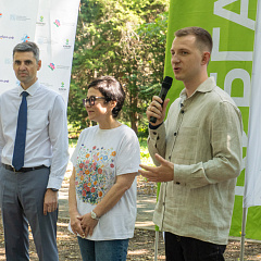 Добрый труд в Ботсаду КубГАУ