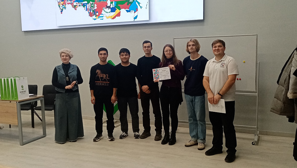 Встреча иностранных студентов КубГАУ  с представителем Молодежной ассамблеи «МЫ-РОССИЯНЕ»