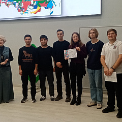 Встреча иностранных студентов КубГАУ  с представителем Молодежной ассамблеи «МЫ-РОССИЯНЕ»