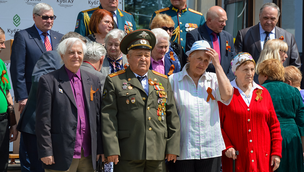 Празднование 77 годовщины Победы в Великой Отечественной войне