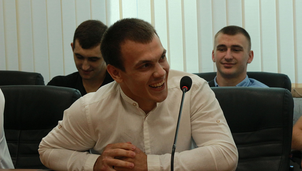Поблагодарили наших спортсменов