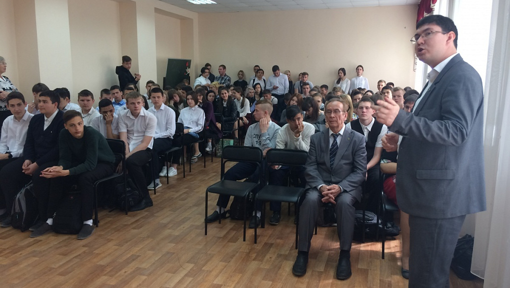 КубГАУ встретили в Крымском районе