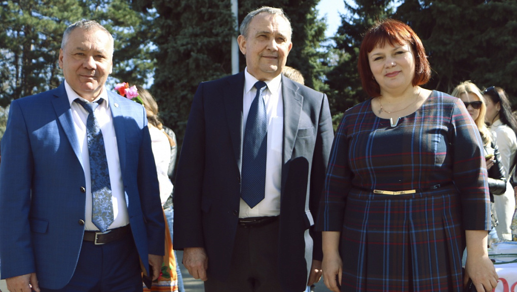 Масленицу на широкую ногу отпраздновали в КубГАУ