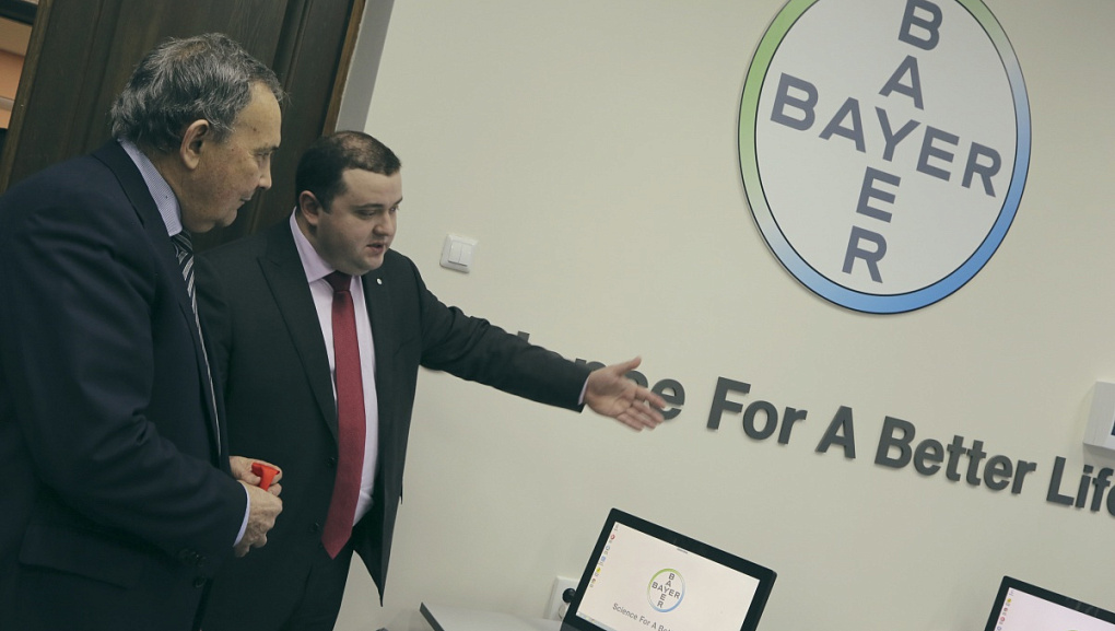 Сотрудничество КубГАУ с компанией «Bayer»