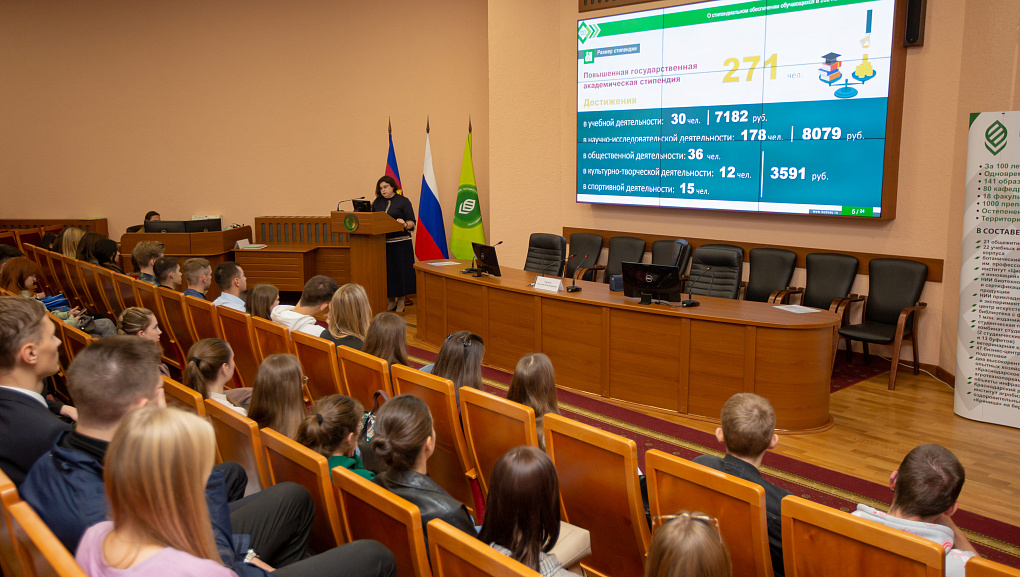 Студентов КубГАУ учат зарабатывать умом, талантом и трудолюбием