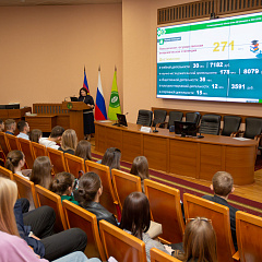 Студентов КубГАУ учат зарабатывать умом, талантом и трудолюбием
