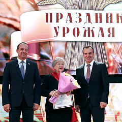 На Дне урожая подвели итоги жатвы