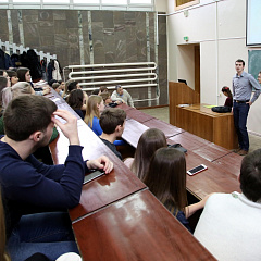Meeting with a representative of Weihenstephan-Triesdorf University