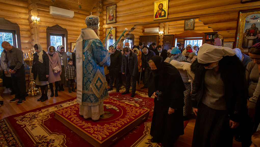 Престольный праздник храма при вузе