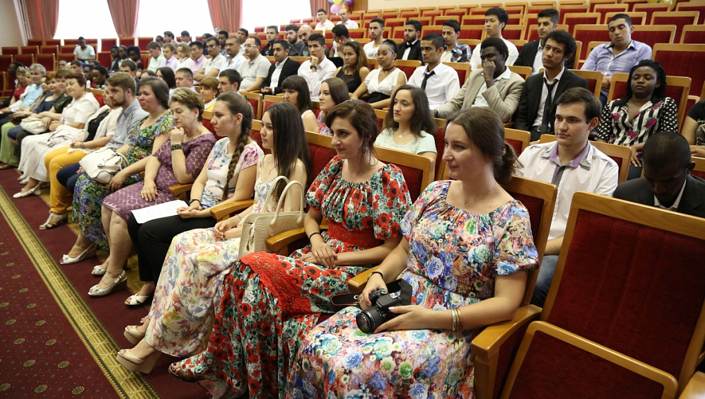 Graduates of the Preparatory Department