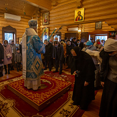Престольный праздник храма при вузе