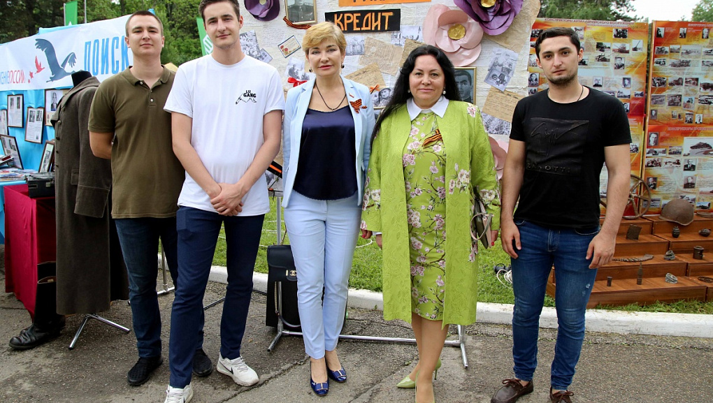 День Победы в КубГАУ