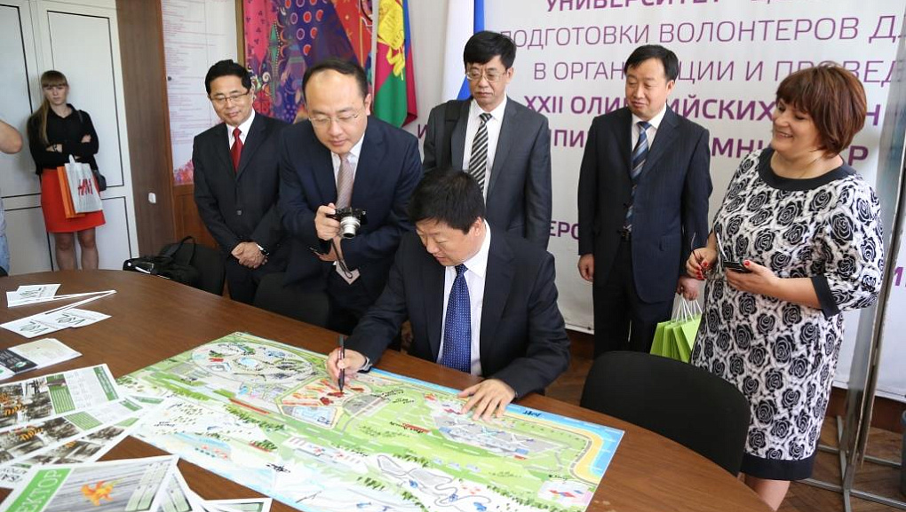 The delegation from the twin-city Harbin (China) visited KubSAU