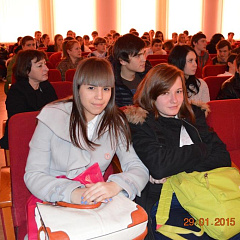 Радушная встреча в Лабинске