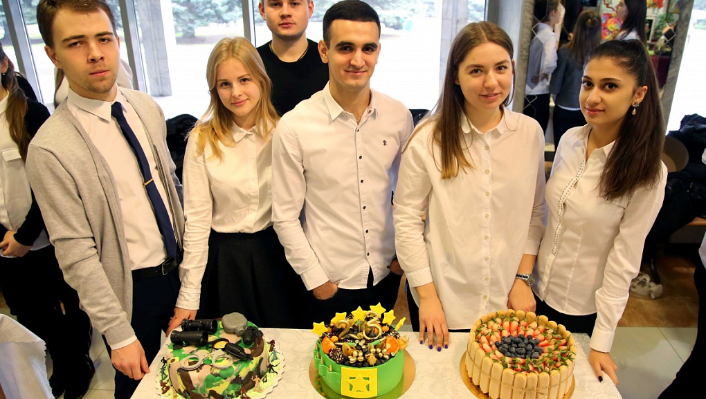 Торт для ветерана