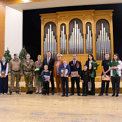 Финал проекта «Традиции народов из века в век» 