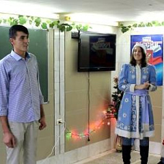 Подфак встречает Новый год