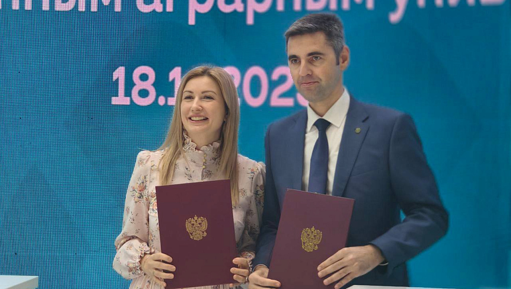 Кубанский ГАУ на «ЮГАГРО-2025»