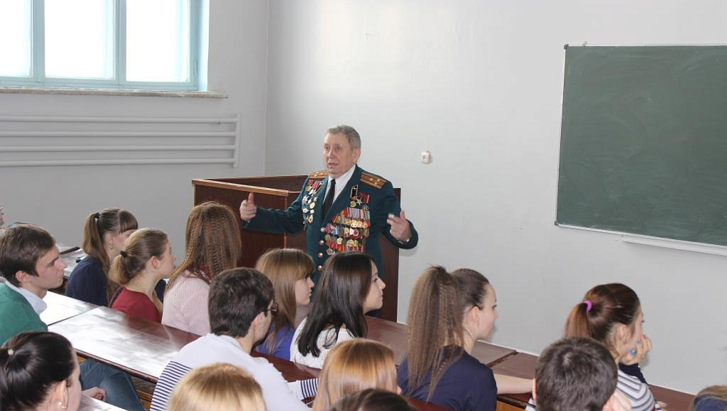 Ветераны рассказали…