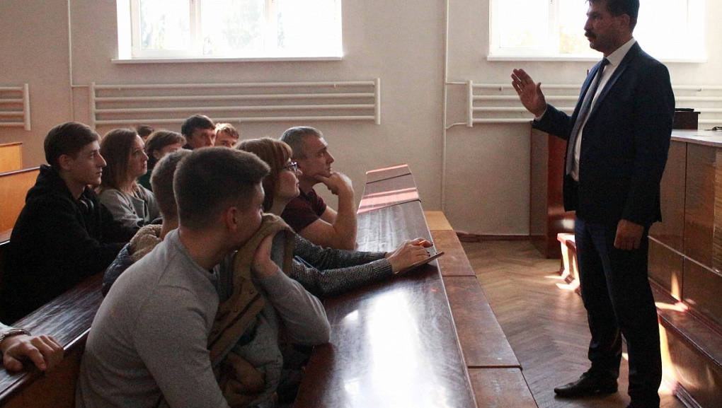 КубГАУ открыл двери для старшеклассников