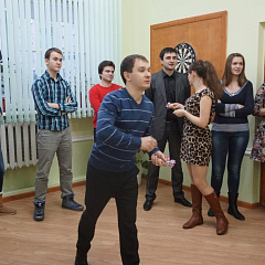 Турнир по дартсу